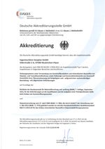 Deutsche Akkredietierungsstelle GmbH - Inspektionsstelle