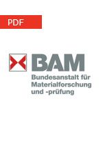 BAM - Bundesanstalt für Materialforschung und -prüfung