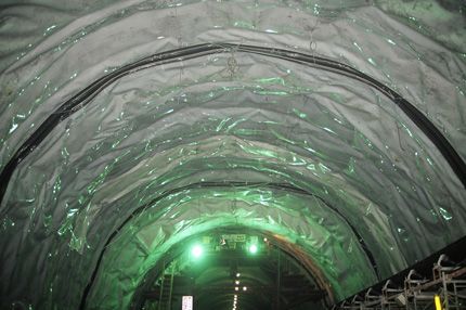 Abdichtung im Tunnelbau Abdichtung im Tunnelbau